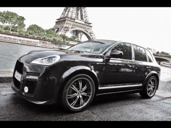 Новая модель Porsche Cayenne